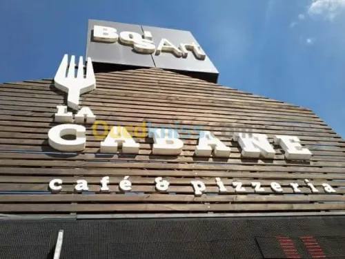 Habillage façade en alucobande 