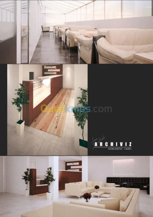 Etudes et suivi, décoration intérieur