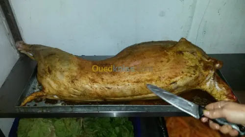 Traiteur Allo Oui mechoui 
