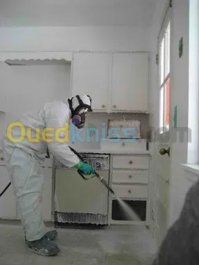 Dératisation,Désinsectisation,Désinfec