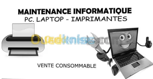 Reparation des imprimantes 