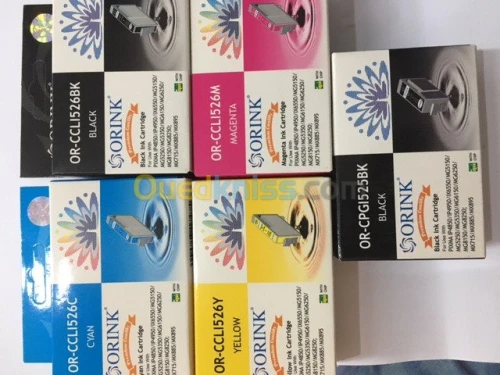 CARTOUCHE CANON 425/426/525/526 ORINK