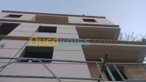 Revêtement de façades monocouche