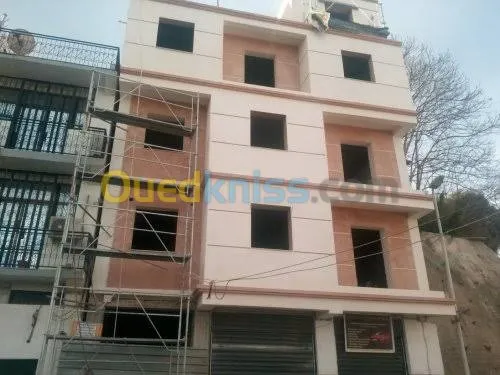 Revêtement de façades monocouche