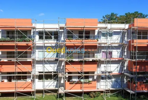 Revêtement de façades monocouche