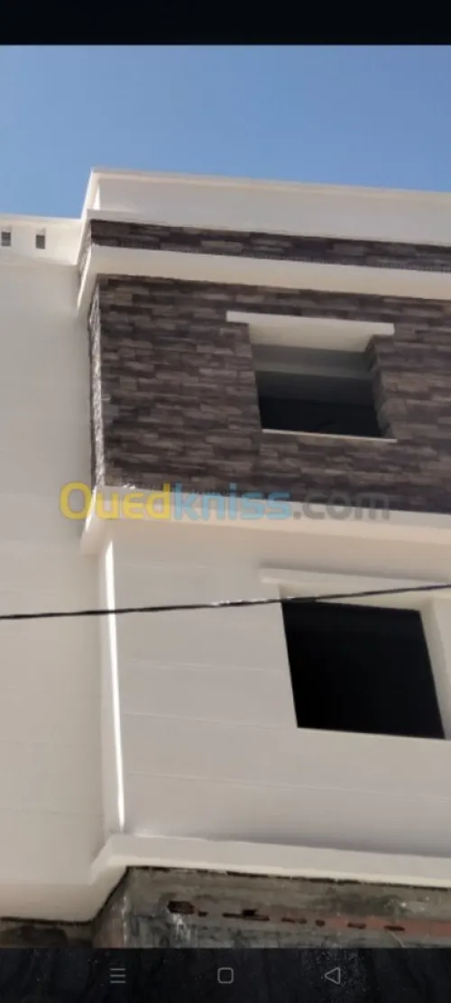 Revêtement de façades monocouche