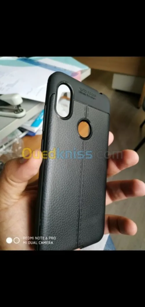 Pochette Silicone et Glass POUR XIAOMI