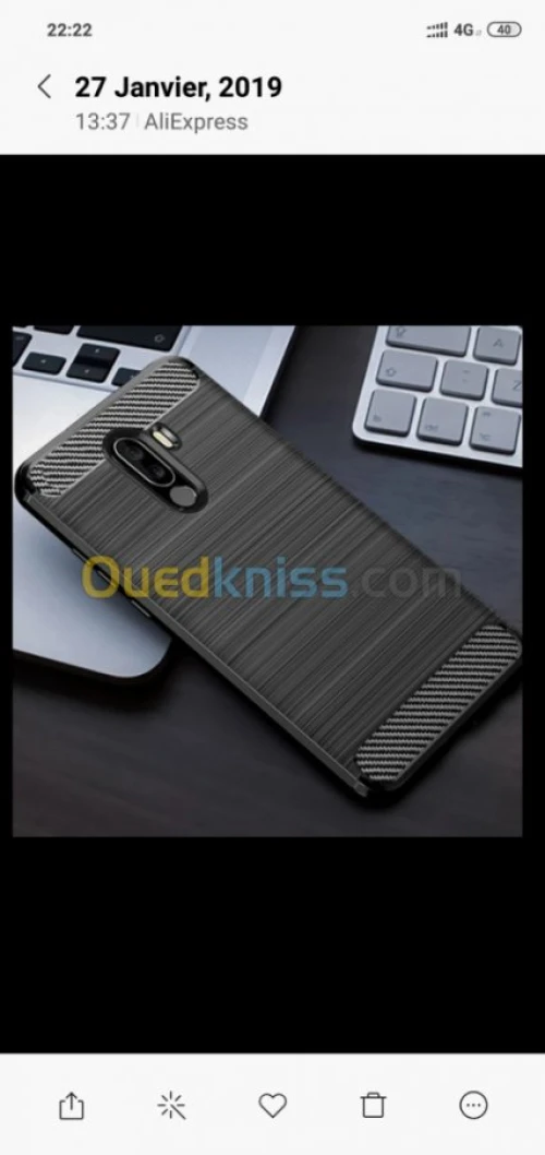 Pochette Silicone et Glass POUR XIAOMI