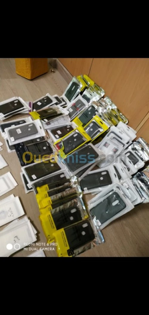 Pochette Silicone et Glass POUR XIAOMI