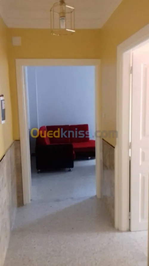 Location vacances Appartement F3 Jijel Jijel