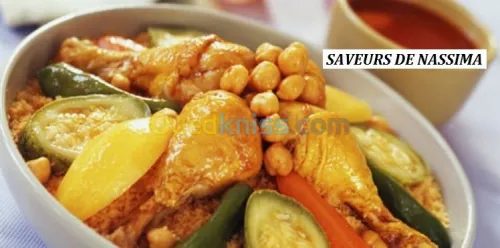 Cuisine traditionnelle pour occasions