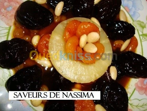 Cuisine traditionnelle pour occasions