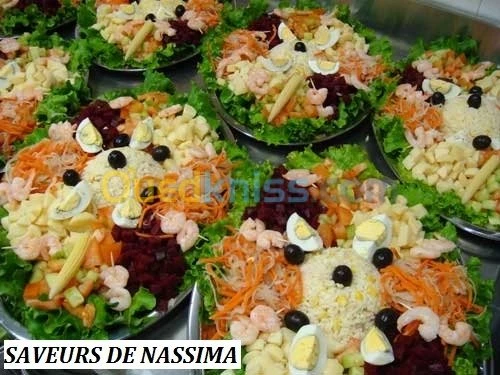 Cuisine traditionnelle pour occasions