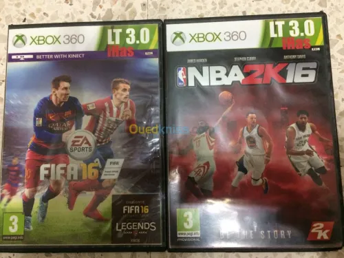 A VENDRE UN LOTS DE JEUX XBOX