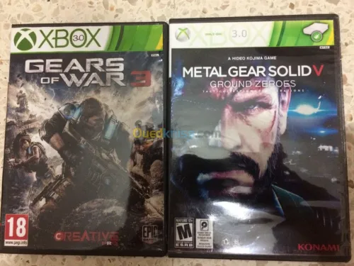 A VENDRE UN LOTS DE JEUX XBOX