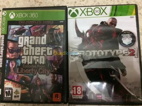 A VENDRE UN LOTS DE JEUX XBOX