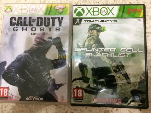A VENDRE UN LOTS DE JEUX XBOX