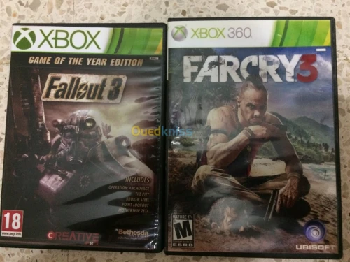 A VENDRE UN LOTS DE JEUX XBOX