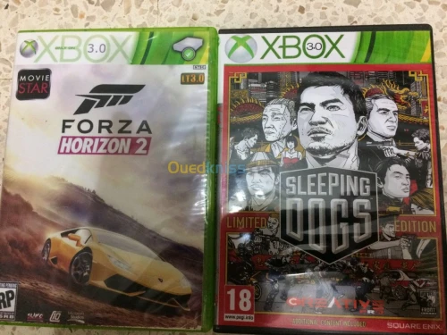 A VENDRE UN LOTS DE JEUX XBOX