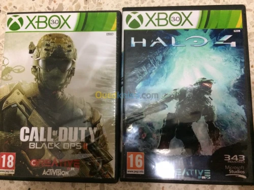 A VENDRE UN LOTS DE JEUX XBOX