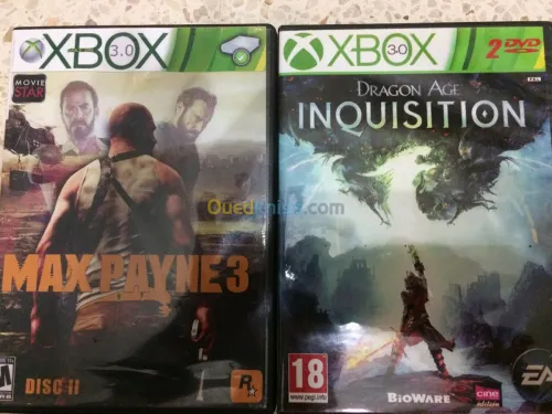 A VENDRE UN LOTS DE JEUX XBOX