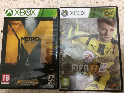 A VENDRE UN LOTS DE JEUX XBOX