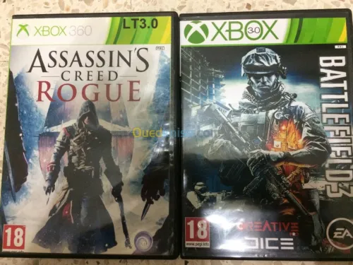 A VENDRE UN LOTS DE JEUX XBOX