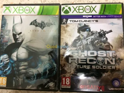 A VENDRE UN LOTS DE JEUX XBOX