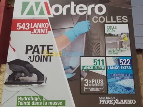 DISTRIBUTEUR MONOCOUCHE MORTERO ALGER