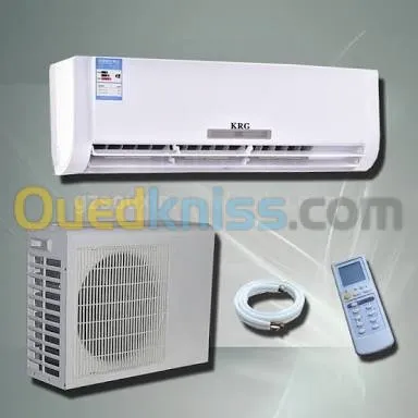 Installation de climatisation.   