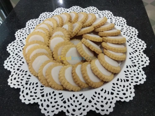 Gateaux secs, salés