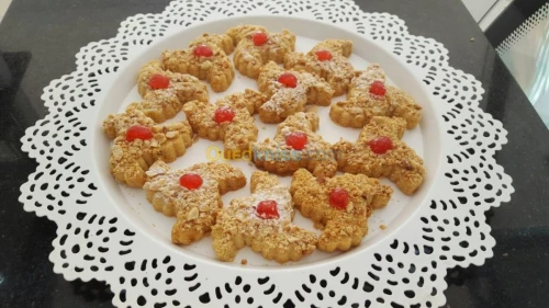 Gateaux secs, salés