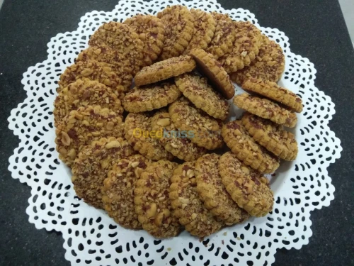 Gateaux secs, salés