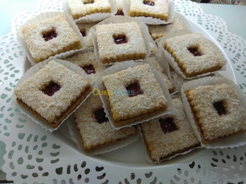 Gateaux secs, salés
