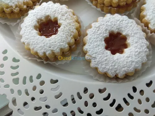 Gateaux secs, salés