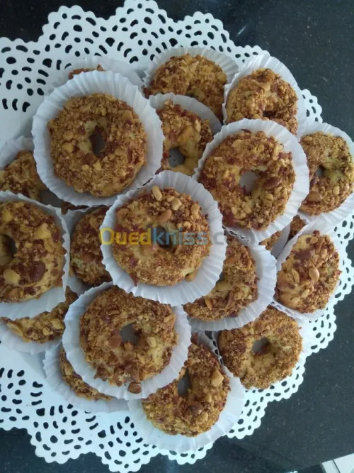 Gateaux secs, salés