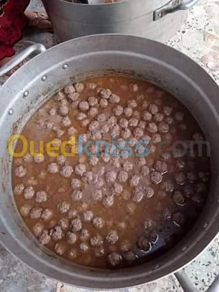 Traiteur pour vos fêtes mariage.......