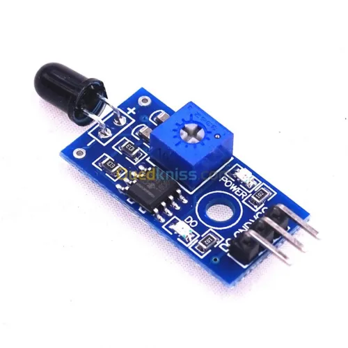 CAPTEUR DE FLAMME 1 ET 5 voies ARDUINO
