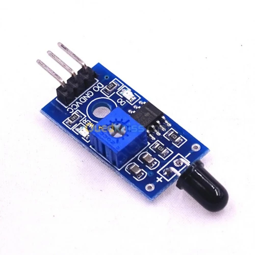 CAPTEUR DE FLAMME 1 ET 5 voies ARDUINO