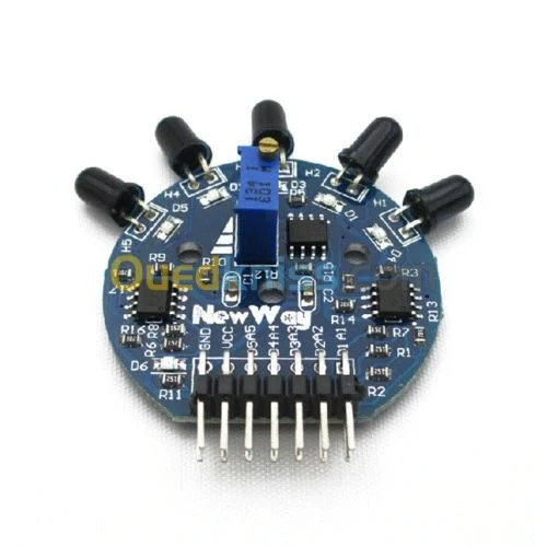 CAPTEUR DE FLAMME 1 ET 5 voies ARDUINO