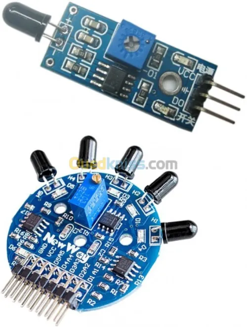 CAPTEUR DE FLAMME 1 ET 5 voies ARDUINO