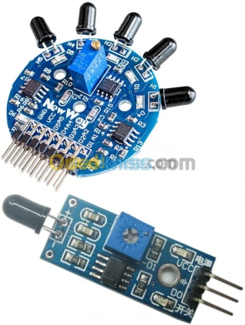 CAPTEUR DE FLAMME 1 ET 5 voies ARDUINO