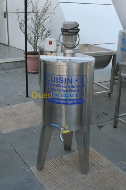 inox cuve citerne reservoire 