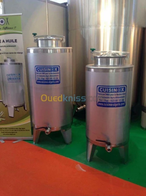 inox cuve citerne reservoire 