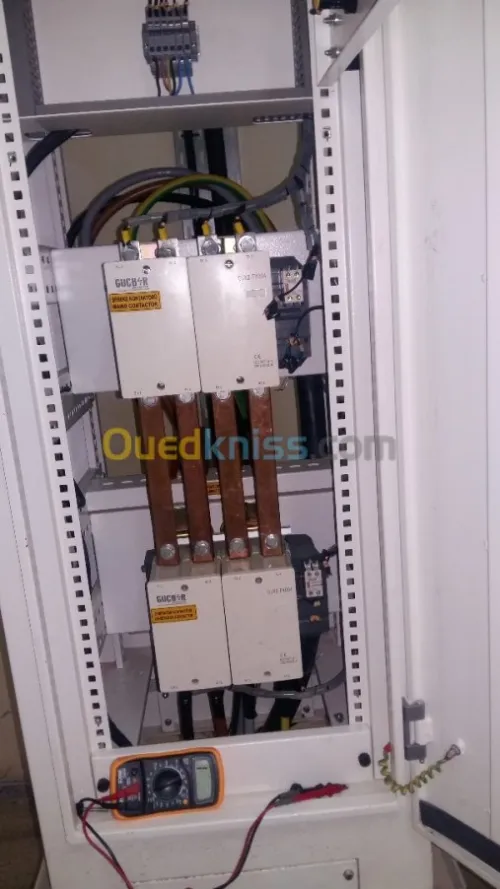 Installation maintenance.