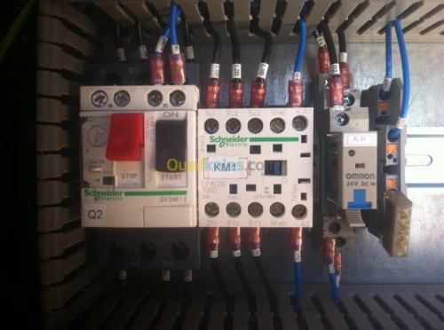 Installation maintenance.