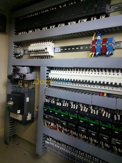 Installation maintenance.