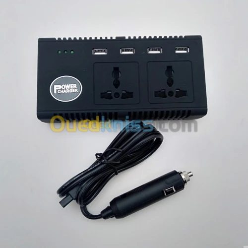 Convertisseur Auto 12V 220V DC To AC