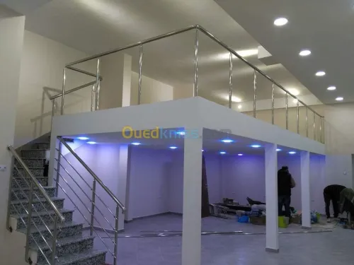 Rideau électrique et manuelle et alico