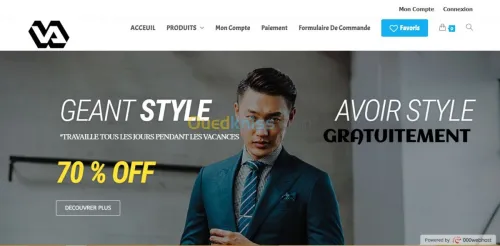 Creations de site web e-commerce 